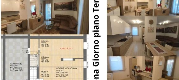 4 rooms House in Gazzo, Italy No. 206091 3