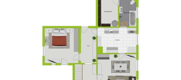 9-salle Maison à Baden-Wurttemberg, Germany No. 93826 37