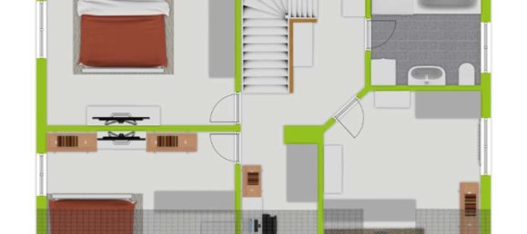 9-salle Maison à Baden-Wurttemberg, Germany No. 93826 39