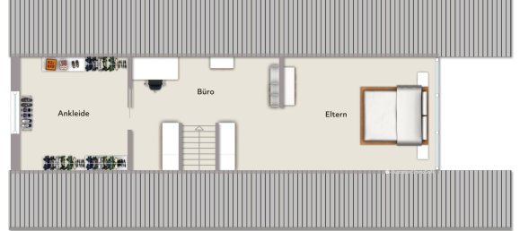 3 غرف نوم منزل ذو طابقين في Boblingen, Germany رقم 76050 12