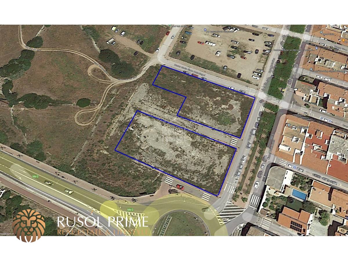 3555m² Land in Es Castell, Spain No. 5286
