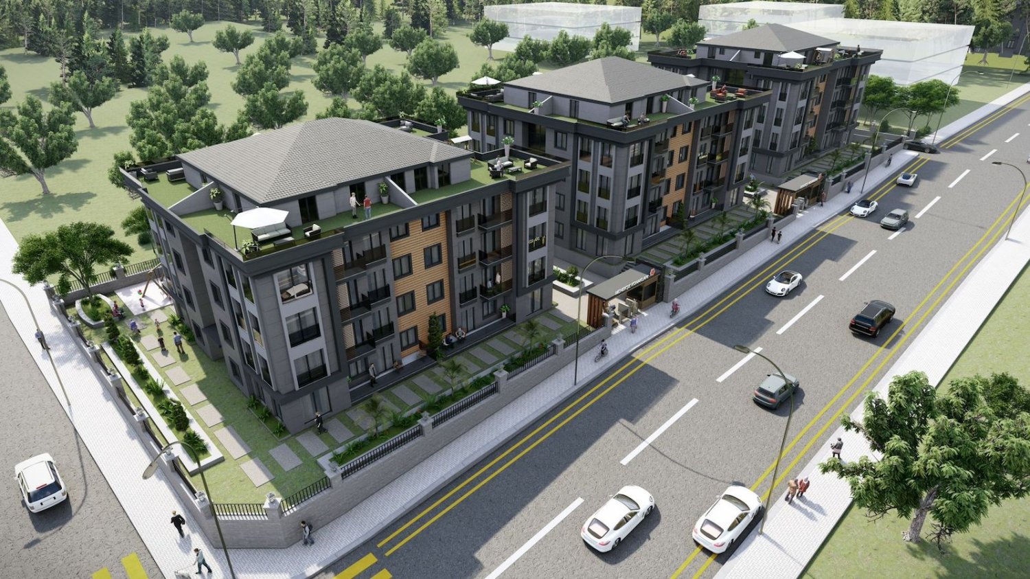 Apartment 2+1 in Istanbul, Turkey No. 25141