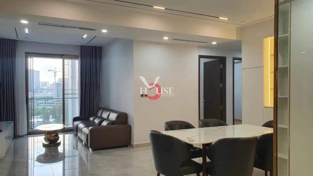 3 bedrooms Apartment in District 7, Vietnam No. 10031