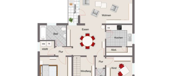 Adosado de 3 dormitorios en Herford, Germany No. 321134 15