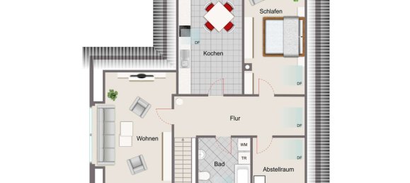 Adosado de 3 dormitorios en Herford, Germany No. 321134 16