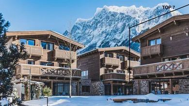 Apartamento de 4 dormitorios en Ehrwald, Austria No. 186982