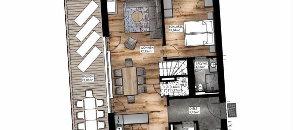 4 bedrooms Apartment in Ehrwald, Austria No. 186982 25