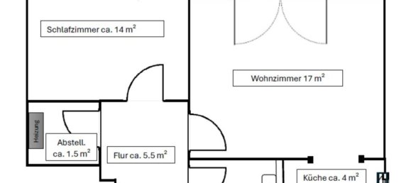 Apartamento de 2 divisões em Kaiserslautern, Germany N.º 264474 2