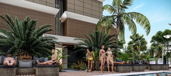 شقة 2+1 في Mugla, Turkey رقم 33484 27