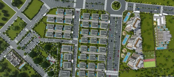 شقة 2+1 في Mugla, Turkey رقم 33484 23