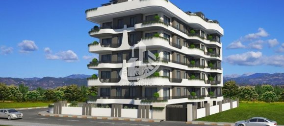 Wohnung 1+1 in Mahmutlar, Turkey, Nr. 7451 2