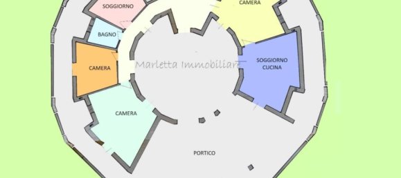 3 Schlafzimmer Villa in Monte Cremasco, Italy, Nr. 126059 26