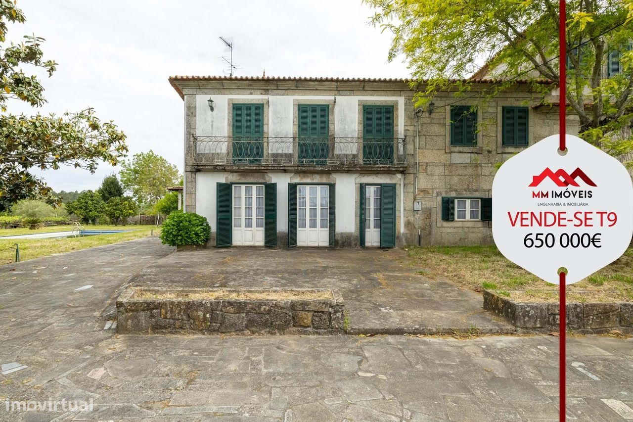 9 bedrooms House in Santo Tirso, Portugal No. 47767