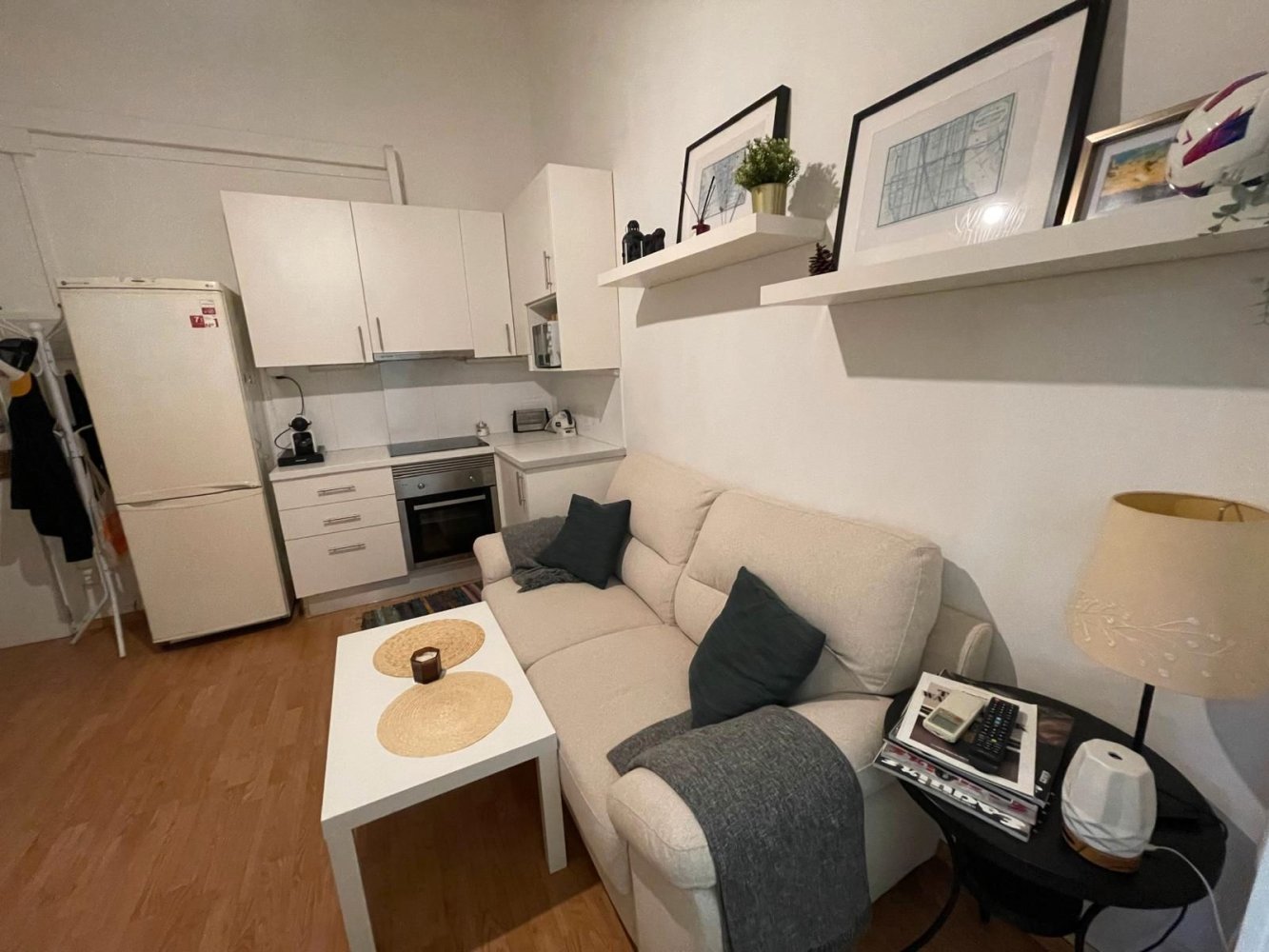 1 Schlafzimmer Wohnung in Sants-Montjuic, Spain, Nr. 254459