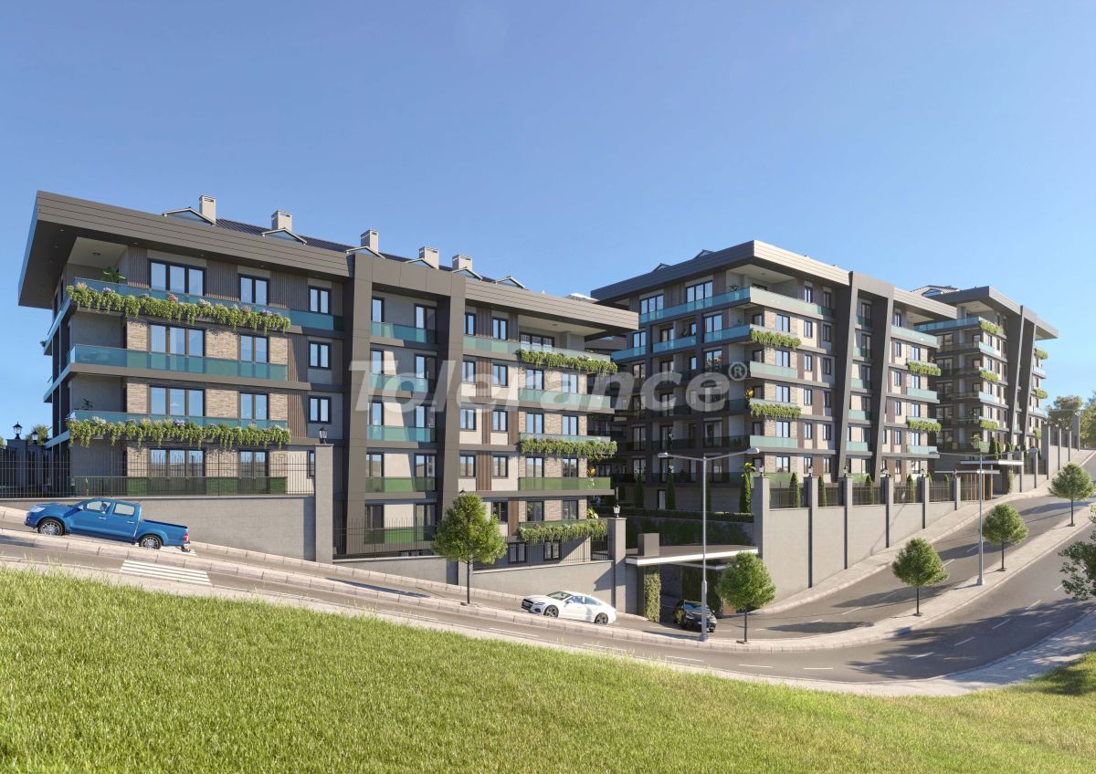 Apartment 3+1 in Istanbul, Turkey No. 7016