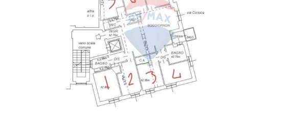 8 Schlafzimmer Wohnung in Brescia, Italy, Nr. 381887 24