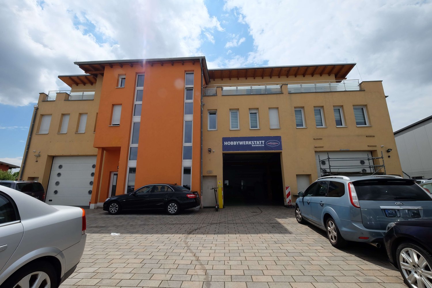 Propriété commerciale à Mannheim, Germany 841m² No. 248473