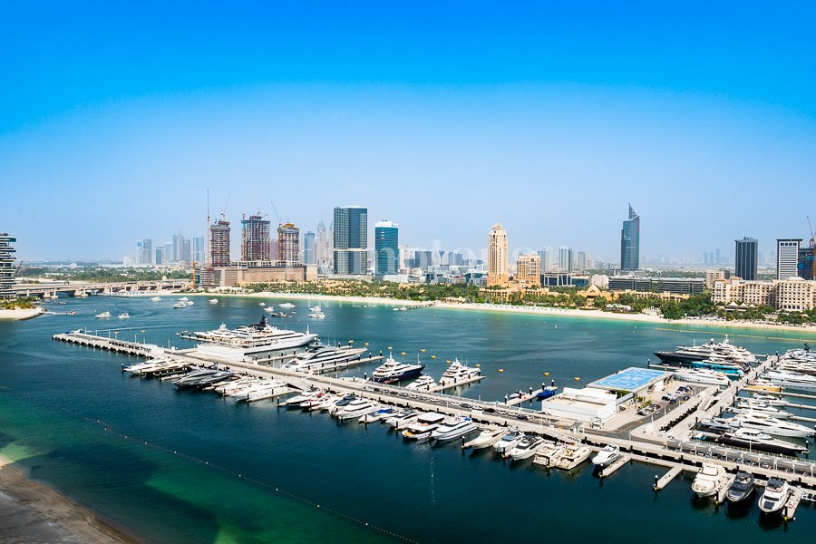 1 chambre appartement à louer à Dubai Harbour, Dubai, UAE № 197345