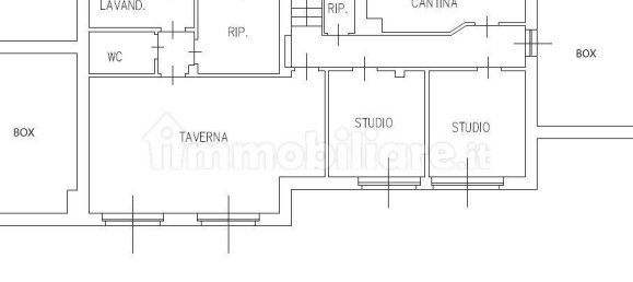 5 bedrooms Villa in Alserio, Italy No. 167697 11