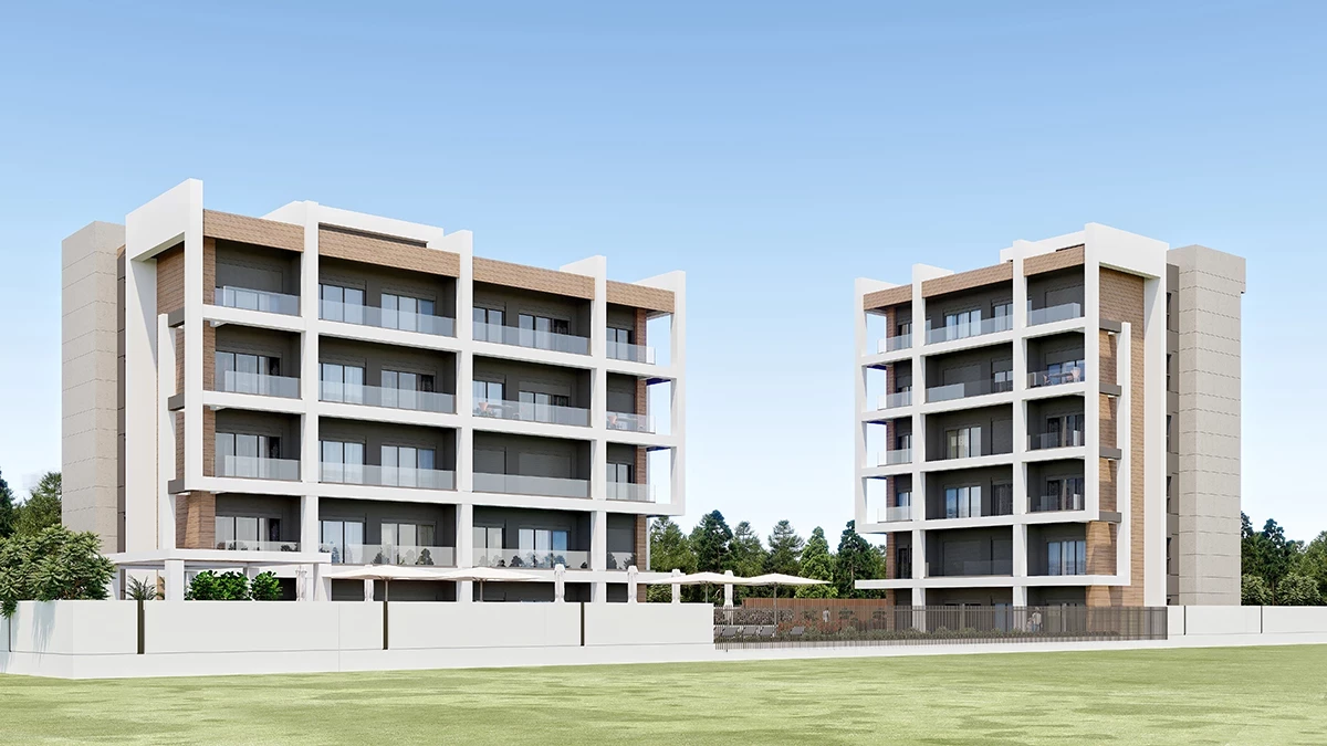 Appartement 1+1 à Aksu, Turkey No. 33024