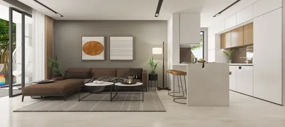 Appartement 1+1 à Aksu, Turkey No. 33024 6