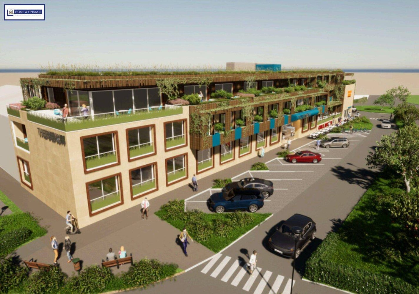  فندق في Podersdorf am See, Austria 1750متر مربع رقم 141174