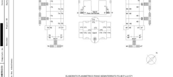 Apartamento de 3 divisões em Bernalda, Italy N.º 41541 20