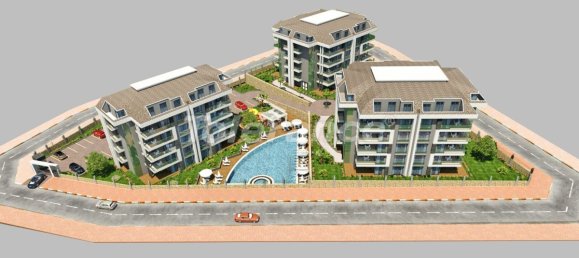 شقة 5+1 في Oba, Turkey رقم 87 2