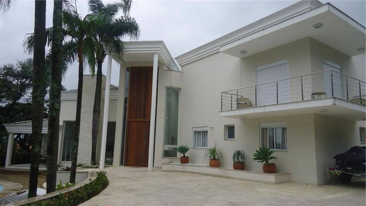 Дом с 4 спальнями в Сан-Паулу, Бразилия № 465433