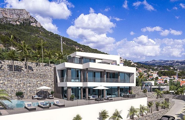 4 bedrooms Villa in Calpe, Spain No. 4417