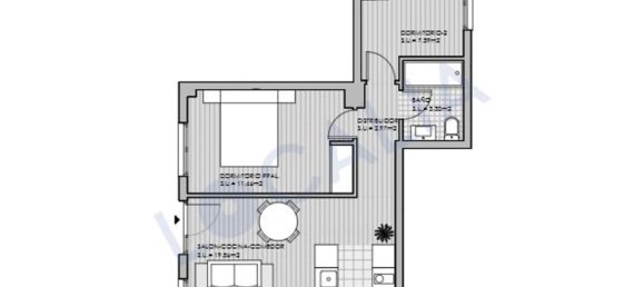 2 Schlafzimmer Wohnung in Madrid, Spain, Nr. 170732 2