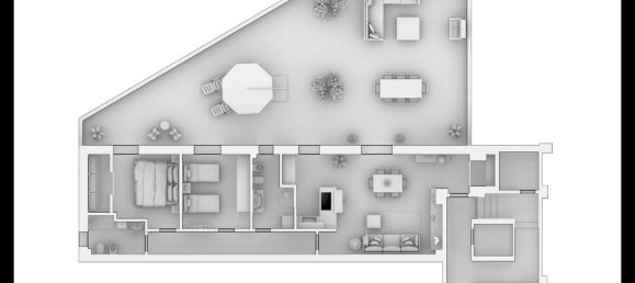 4 rooms Apartment in Castelfidardo, Italy No. 174916 3