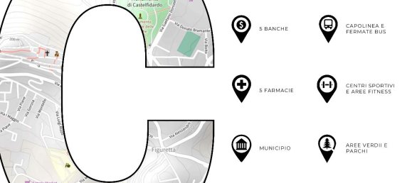 4 rooms Apartment in Castelfidardo, Italy No. 174916 6