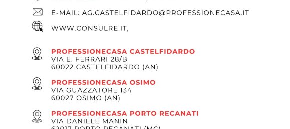 4 rooms Apartment in Castelfidardo, Italy No. 174916 10