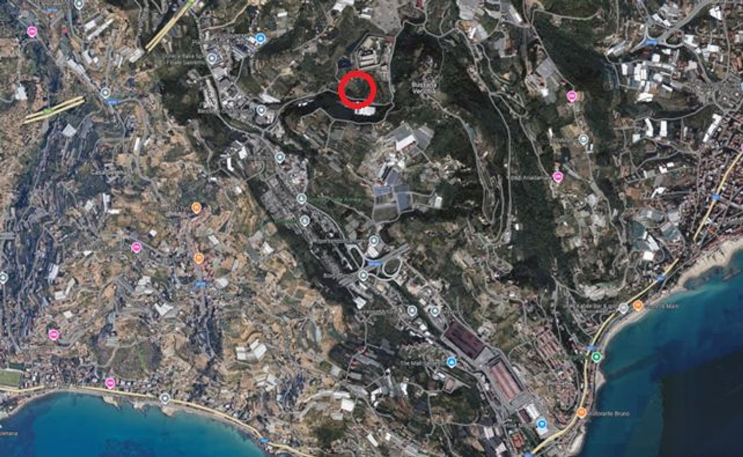  قطعة أرض في Sanremo, Italy 4189متر مربع رقم 256966