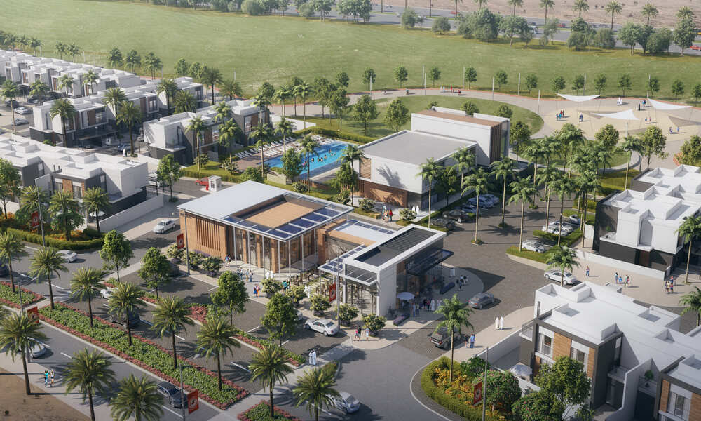 4 bedrooms Townhouse in Dubai South (Dubai World Central), UAE No. 4566