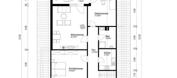 4 غرف نوم منزل في Rastatt, Germany رقم 24925 18
