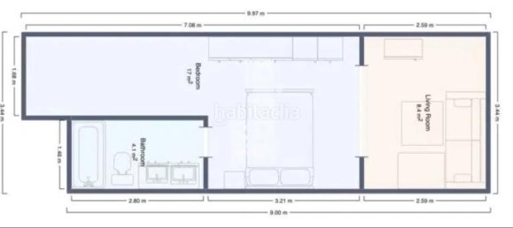 1 chambre Penthouse à Mijas, Spain No. 255843 30