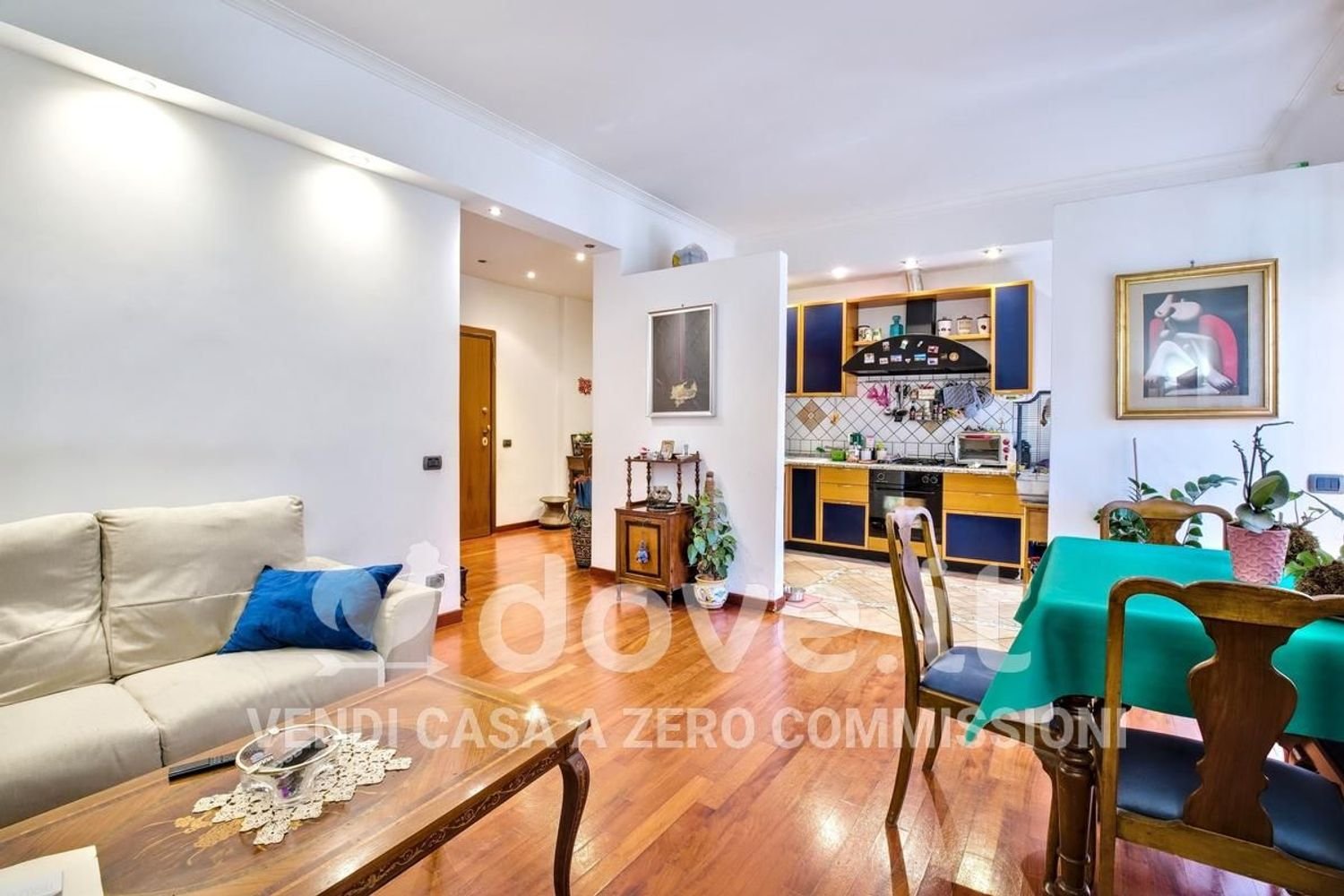 2 rooms Apartment in Rome, Italy No. 287311