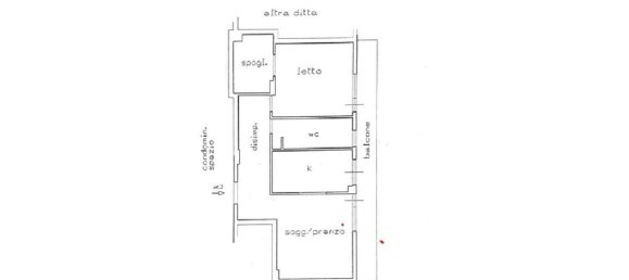 2 rooms Apartment in Rome, Italy No. 287311 17