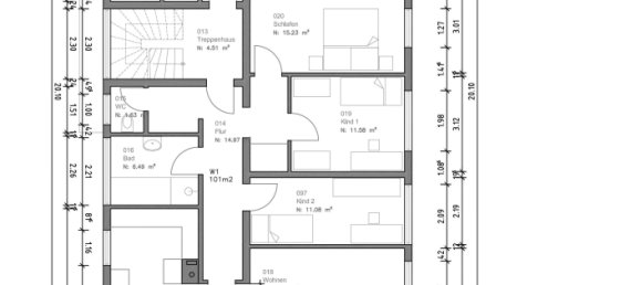 16-Zimmer Gebäude in Baden-Württemberg, Germany, Nr. 87168 11