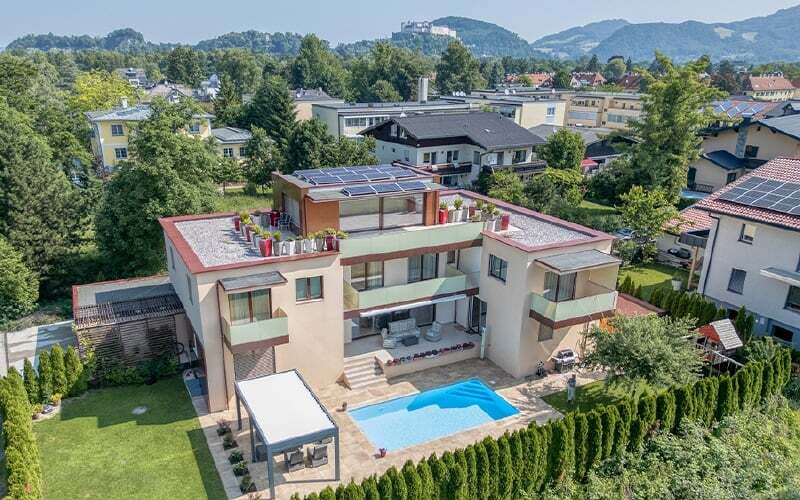 8-Zimmer Villa in Salzburg, Austria, Nr. 92678