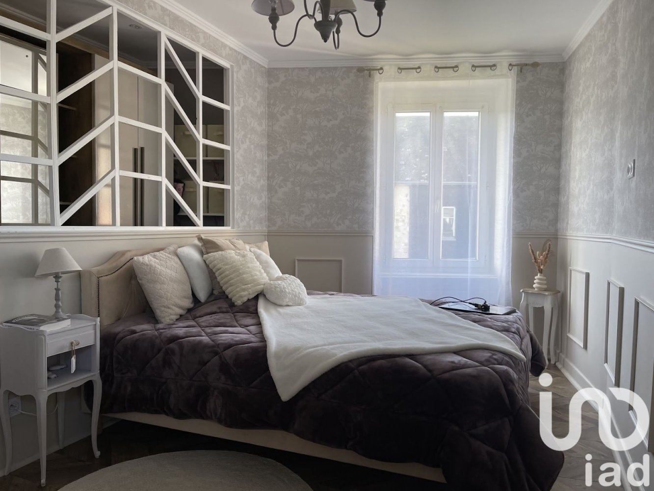 3 غرف نوم تاون هاوس في Villedieu-sur-Indre, France رقم 40180