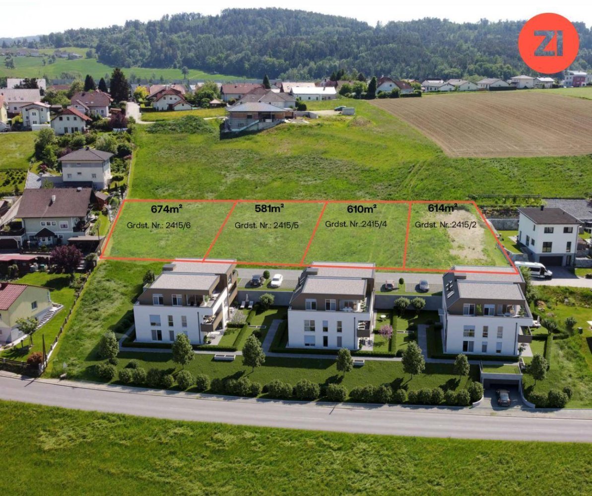 Terrain à Engerwitzdorf, Austria 581m² No. 94439