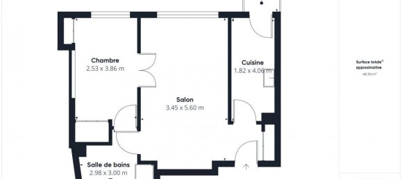 1 bedroom Apartment in Paris, France No. 168515 11