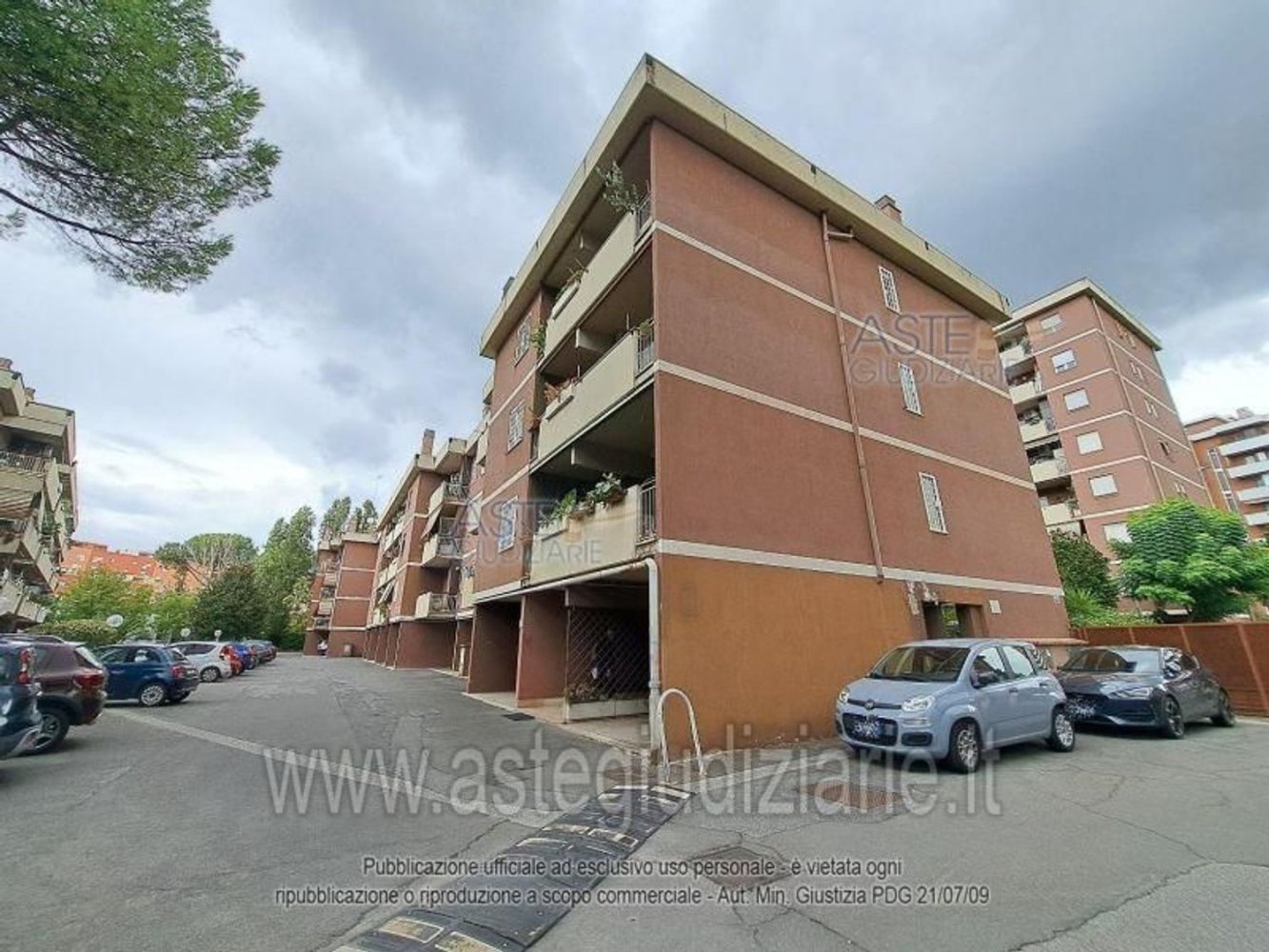 2 rooms Apartment in Rome, Italy No. 197735