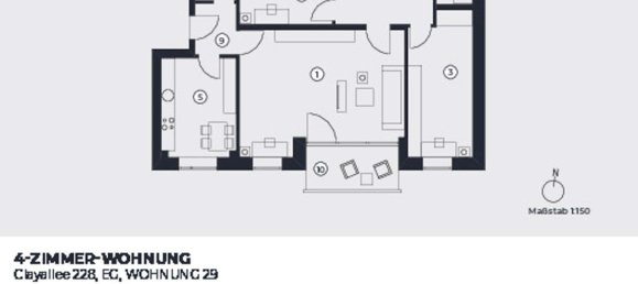 3 bedrooms Apartment in Dahlem, Germany No. 94642 16