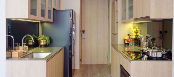 شقة 2 غرف نوم في Khlong Toei, Thailand رقم 9664 3