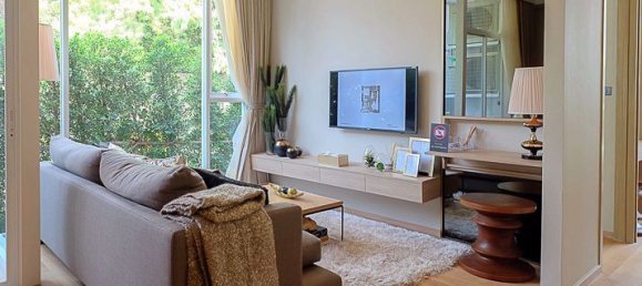 شقة 2 غرف نوم في Khlong Toei, Thailand رقم 9664 2