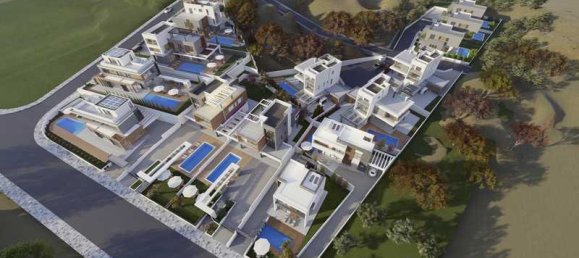 3 chambres Maison à Agios Tychonas, Cyprus No. 10762 8